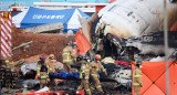 Accidente aéreo en Corea del Sur. Foto: Reuters.