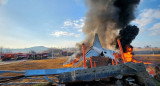 Accidente aéreo en Corea del Sur. Foto: Reuters