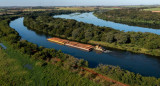 Hidrovía Paraguay-Paraná. Foto: Freepik.