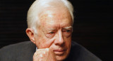 Jimmy Carter, expresidente de Estados Unidos. Foto: Reuters