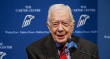 Jimmy Carter, expresidente de Estados Unidos. Foto: EFE