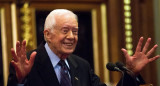 Jimmy Carter, expresidente de Estados Unidos. Foto: Reuters.