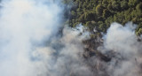 Incendio en Bariloche. Foto: Parques Nacionales.