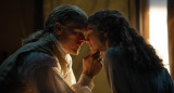 Nuevas imágenes de Outlander. Foto Instagram @outlanderonline
