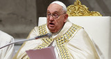 El papa Francisco en el primer día del año. Foto: Reuters.