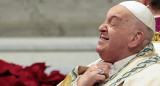 El papa Francisco en el primer día del año. Foto: Reuters.