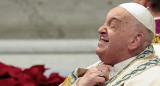 El papa Francisco en el primer día del año. Foto: Reuters.