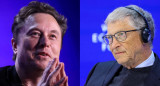 Elon Musk desmiente a Bill Gates. Fotos: NA.