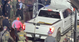 La camioneta del atentado en Nueva Orleans, Estados Unidos. Foto: X @danilerer.