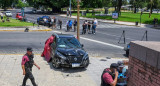 Trágico accidente en Recoleta. Foto: NA.