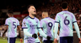 Arsenal vs Brentford, Premier League. Foto: Reuters