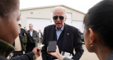 Joe Biden ante la prensa. Foto: REUTERS.