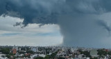 Tormenta en Buenos Aires. Fuente: SMN