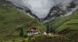 Bután se encuentra en el Himalaya. Foto: Unsplash.