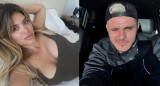 Wanda Nara y Mauro Icardi. Foto: NA