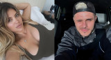 Wanda Nara y Mauro Icardi. Foto: NA