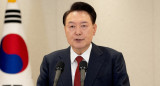 Yoon Suk-yeol, presidente de Corea del Sur destituido. Foto: Reuters.