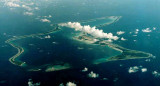 Vista panorámica de las Islas Malvinas. Foto: Reuters