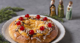 Rosca de Reyes, gastronomía. Foto: Freepik