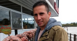 Agustín Gallo, gendarme argentino detenido en Venezuela. Foto: Instagram @agus_ollag