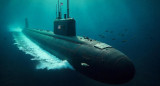 Estados Unidos desarrolla un nuevo submarino. Foto: IA Freepik