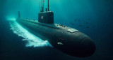 Estados Unidos desarrolla un nuevo submarino. Foto: IA Freepik