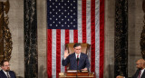 Mike Johnson, presidente de la Cámara de Representantes de EEUU. Foto: Reuters