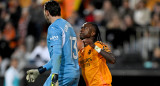 Polémica expulsión de Vinicius Junior del Real Madrid. Foto: Reuters.