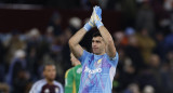 Emiliano Dibu Martínez, Aston Villa. Foto: Reuters