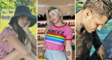 La China Suárez, Wanda Nara y Mauro Icardi. Fotos: Instagram.