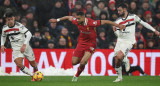 Manchester United vs Liverpool. Foto: EFE