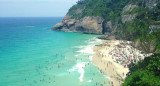 Playa de Joatinga, Rio de Janeiro. Foto Instagram @marysilvestreoficial