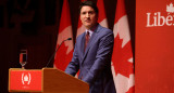 Justin Trudeau renunció tras ser el primer ministro de Canadá por 9 años. Foto: Reuters.