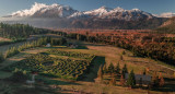 Laberinto Patagonia, en El Hoyo, Chubut. Foto: Prensa Laberinto Patagonia