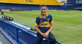 Ander Herrera en Boca. Foto: Instagram @anderherrera