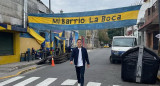 Ander Herrera en Boca. Foto: Instagram @anderherrera