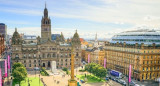 Plaza principal de Glasgow, Escocia. Foto: Visit Scotland