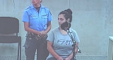 Brenda Agüero, acusada de matar a cinco bebés en Córdoba. Fuente: Captura