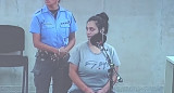 Brenda Agüero, acusada de matar a cinco bebés en Córdoba. Fuente: Captura