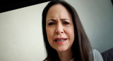 María Corina Machado. Foto: REUTERS.