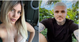 Wanda Nara y Mauro Icardi. Fotos: Instagram.