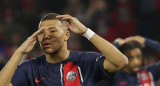 Kyllan Mbappé durante su paso por el PSG. Foto: EFE