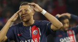 Kyllan Mbappé durante su paso por el PSG. Foto: EFE