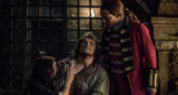 Jamie y Claire Fraser en la primera temporada de Outlander