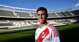 Matías Rojas, futbolista. Foto: @RiverPlate