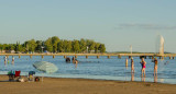 Laguna de Gomez, en Junín. Foto: Turismo Junín.