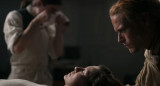 Jamie y Claire Fraser en la temporada 7 de Outlander. Foto: Starz