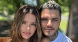 Mauro Icardi y Eugenia China Suárez. Foto: Instagram @mauroicardi