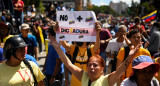 Protestas en Venezuela. Foto: Reuters