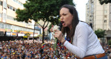 María Corina Machado. Foto: EFE.